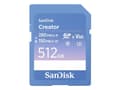 Miniatyrbild 3 av 5: SanDisk Creator - Flash-minneskort - 512 GB - Video Class V60 / UHS-II U3 / Class10 - SDXC UHS-II