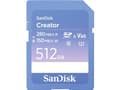Miniatyrbild 5 av 5: SanDisk Creator - Flash-minneskort - 512 GB - Video Class V60 / UHS-II U3 / Class10 - SDXC UHS-II