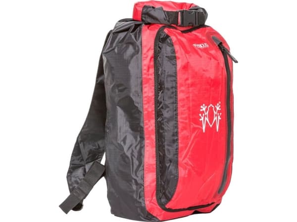 Amfibio-reppu vedenpitävä X-Light 10l punainen
