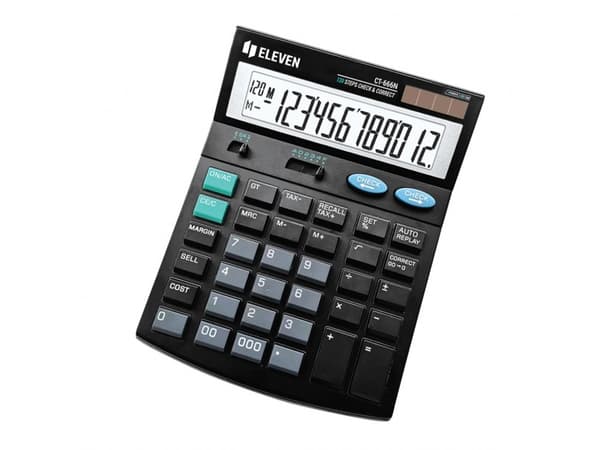 ELV office calculator CT666N black