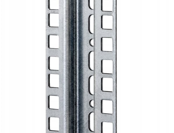 Vertikal midtsøyleskinne 19" TRITON 27U rack