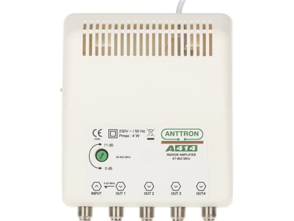RTV antenne Anttron ANTENNE FORSTERKER ANTTRON-A414