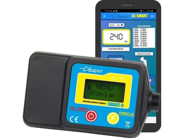 Prodig-tech Automaalien paksuusmittari GL-SMART-8 Prodig-Tech Prodig-Tech