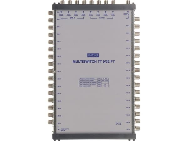 Verkkopääte Terra MULTISWITCH TT-9/32-FT 9 INPUTS / 32 OUTPUTS TELMOR