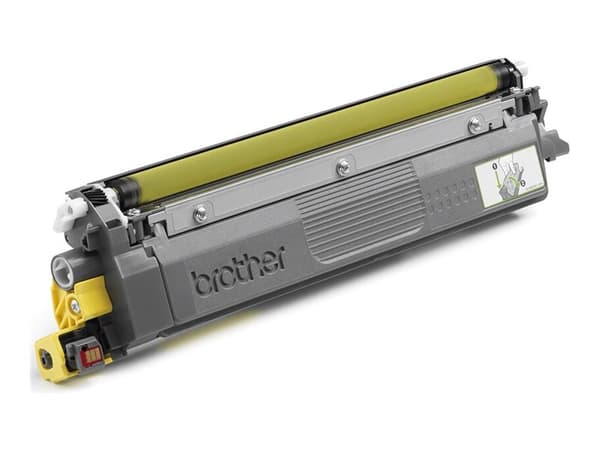 Brother TN248Y - Gul - original - boks - tonerpatron - for Brother DCP-L3515, L3520, L3555, L3560, HL-L3220, L3240, MFC-L3740, L3760, L8340, L8390
