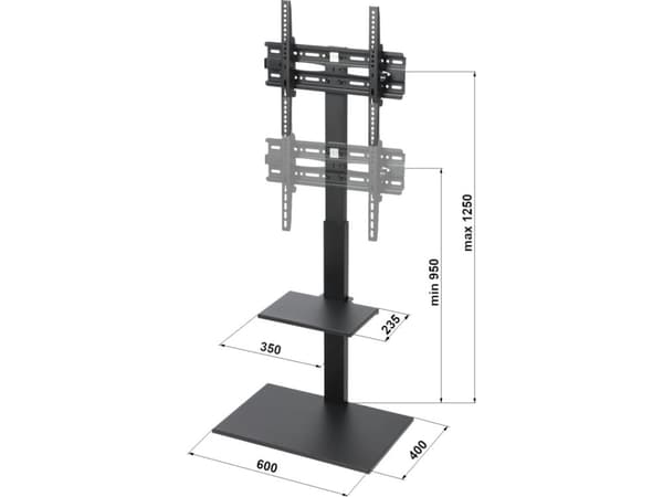 Brateck-MONTERING FOR TV ELLER MONITOR BRATECK-FS22-44TP