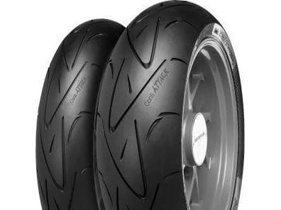 Continental SPORT ATTACK 180/55ZR17 73W TL
