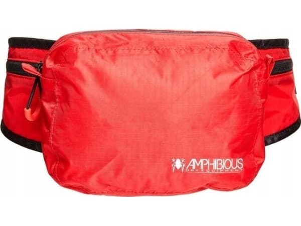 Amphibious Pas waterproof zwijany Amphibious X-Light Waist Red MSX-01-03