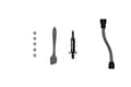 Miniatyrbilde 5 av 5: Alphacool 13893, Kaldplate, Akryl, Gjennomsiktig, Sokkel AM5, 1/4", 60 °C