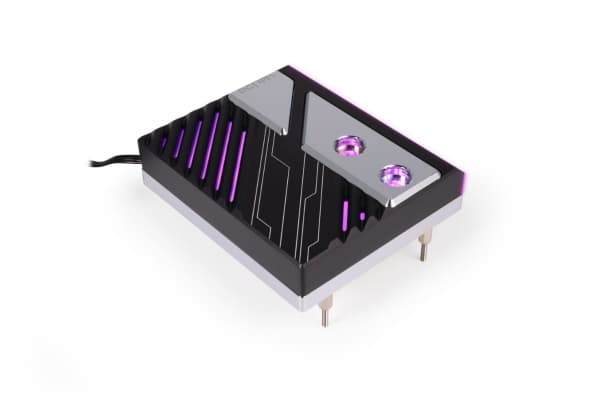 Alphacool 13893, Kaldplate, Akryl, Gjennomsiktig, Sokkel AM5, 1/4", 60 °C