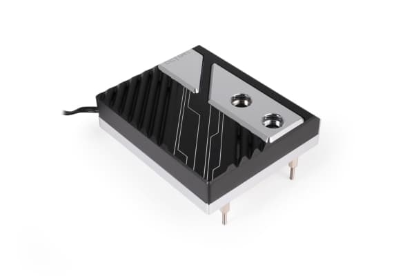 Alphacool 13893, Kaldplate, Akryl, Gjennomsiktig, Sokkel AM5, 1/4", 60 °C