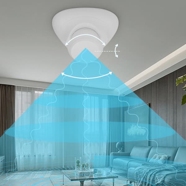 Neo Pro Smart Rörelsesensor ZigBee – Tuya-kompatibel för smarta hem