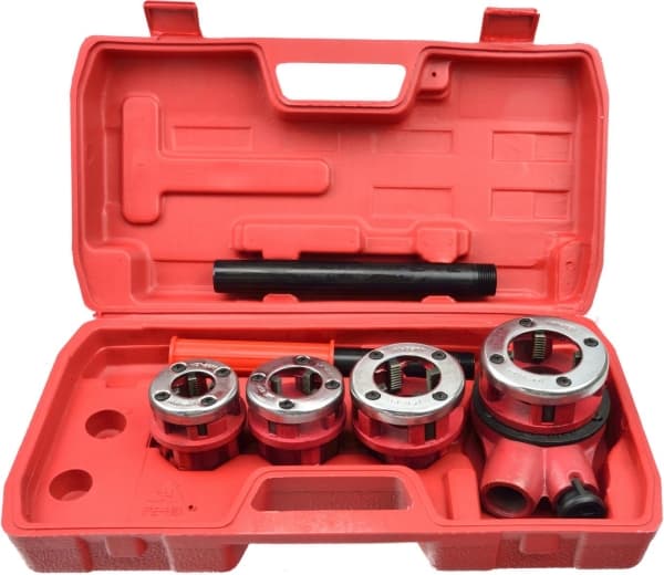 Geko kierteityskone 4 kpl 1/2"-1,1/4" (G01000)