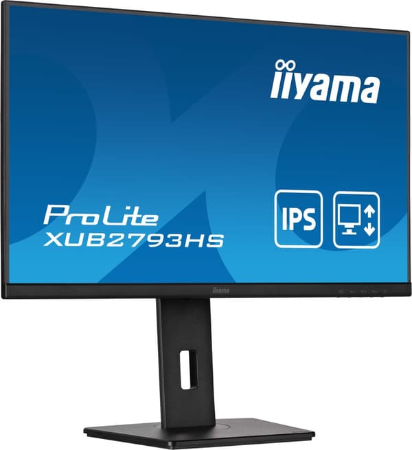 iiyama ProLite XUB2793HS-B7 platta pc-skärmar 68,6 cm (27") 1920 x 1080 pixlar Full HD LED Svart