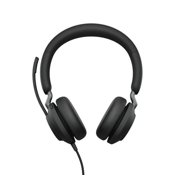 Jabra 24089-999-999 hörlur och headset Kabel Huvudband Kontor/callcenter USB Type-A Bluetooth Svart