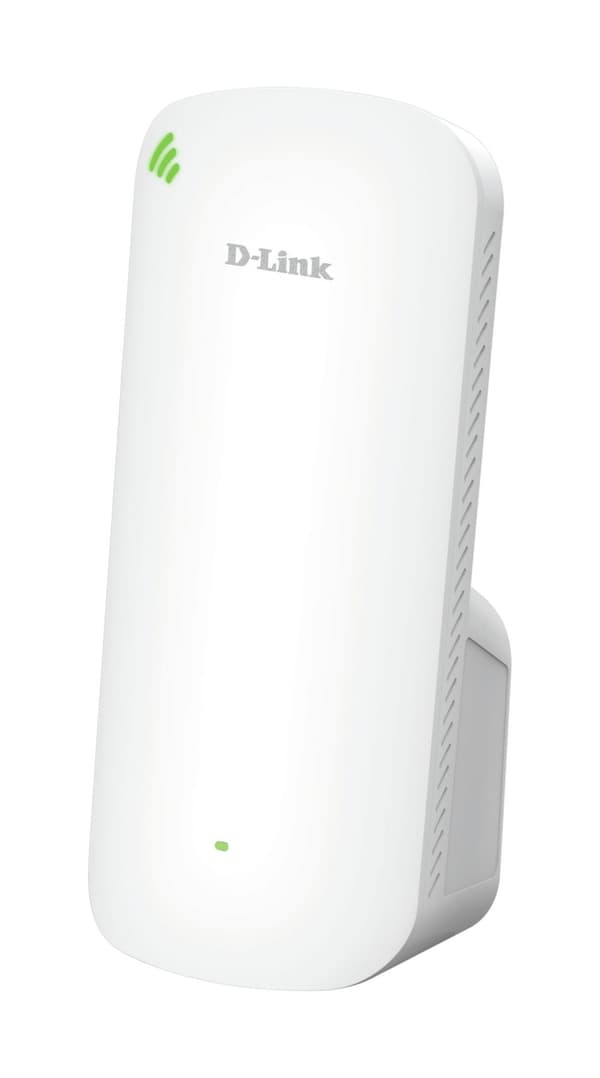 D-Link AX1800 Mesh Wi-Fi 6 Range Nätverksrepeater Vit 100, 1000 Mbit/s
