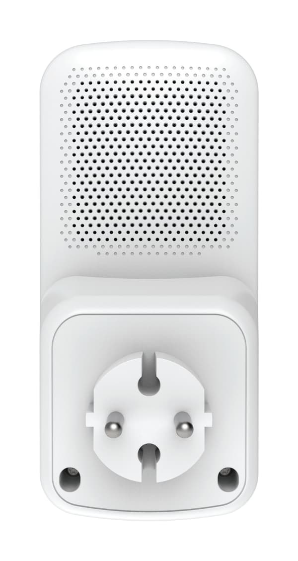 D-Link AX1800 Mesh Wi-Fi 6 Range Nätverksrepeater Vit 100, 1000 Mbit/s