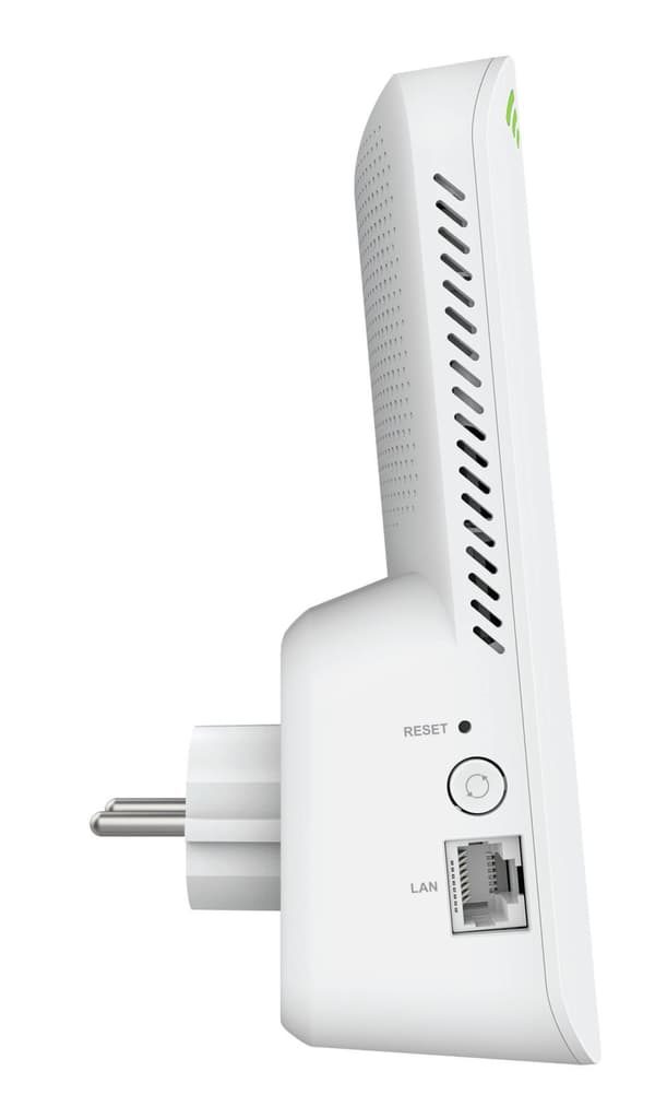 D-Link AX1800 Mesh Wi-Fi 6 Range Nätverksrepeater Vit 100, 1000 Mbit/s