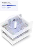 Miniatyrbild 9 av 11: D-Link AX1800 Mesh Wi-Fi 6 Range Nätverksrepeater Vit 100, 1000 Mbit/s