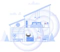 Miniatyrbild 10 av 11: D-Link AX1800 Mesh Wi-Fi 6 Range Nätverksrepeater Vit 100, 1000 Mbit/s