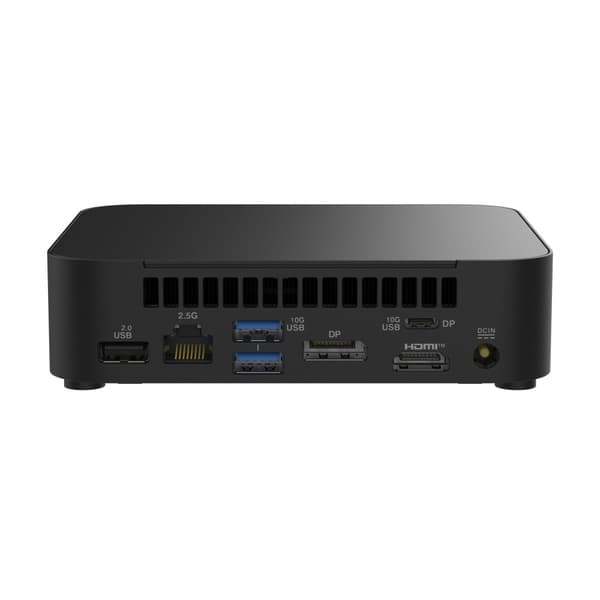 ASUS NUC 14 Essential RNUC14MNK9700002 Svart N97