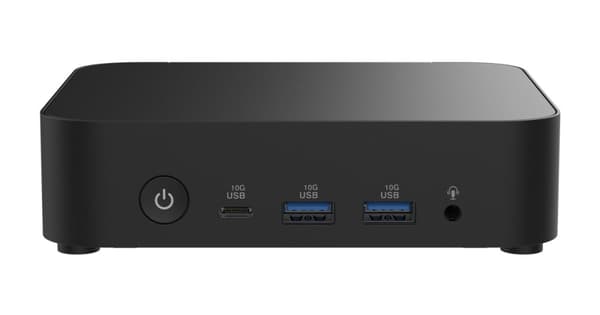 ASUS NUC 14 Essential RNUC14MNK9700002 Svart N97 Svart