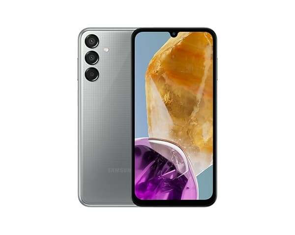Samsung Galaxy M15 16,5 cm (6.5") Hybrid Dual SIM 5G USB Type-C 4 GB 128 GB 6000 mAh Grå