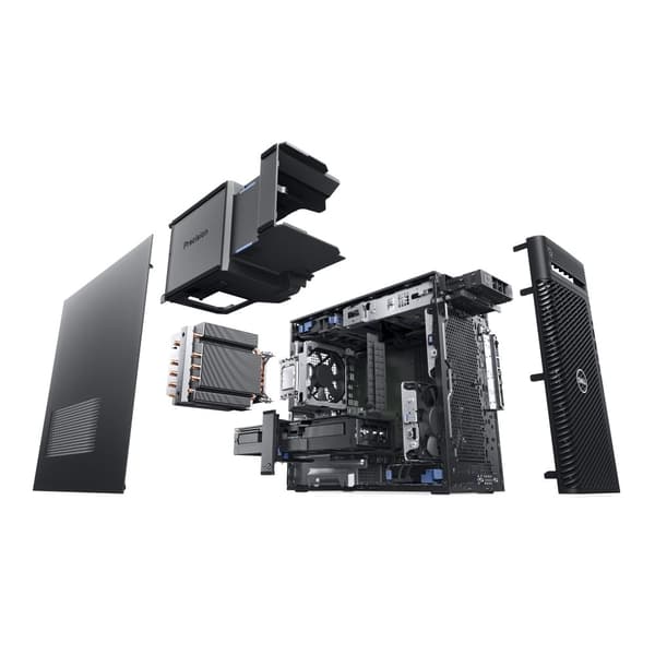 DELL Precision 3680 Intel® Core™ i9 i9-14900K 32 GB DDR5-SDRAM 1 TB SSD Windows 11 Pro Tower Arbetsstation Svart
