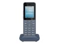 Miniatyrbilde 1 av 2: Grandstream WP836 - Trådløs VoIP-telefon - med Bluetooth-grensesnitt - IEEE 802.11a/b/g/n/ac/ax (Wi-Fi) - fireveis anropskapasitet - SIP - 3 linjer