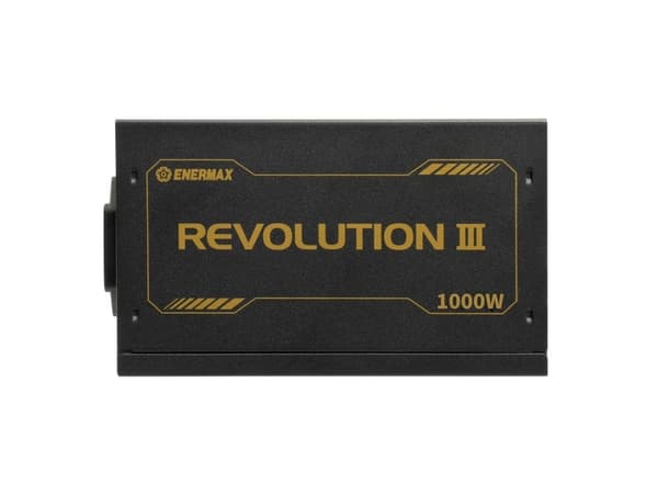 Enermax Virtalähde Revolution 3 1000 W - PC/Palvelin Virtalähde - 80 PLUS Gold (ERV1000G-AHG-MAC)