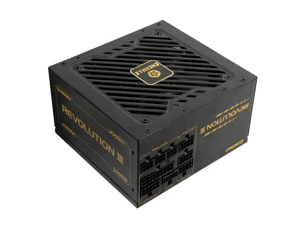 Enermax REVOLUTION III 1000W (1x 12-pin high power GPU, 3x PCIe cable management, 1000 watts)