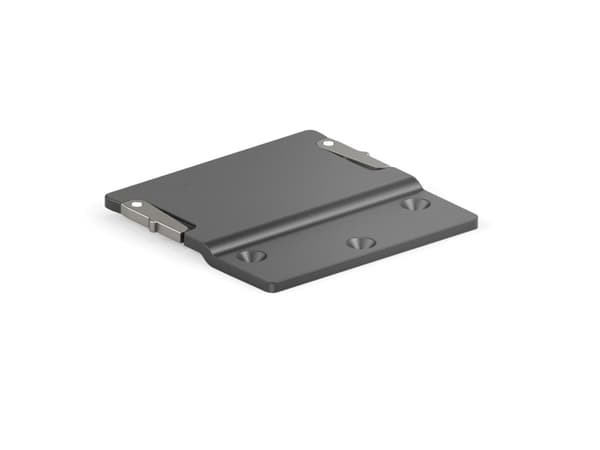 PureLink M2-MNT-2000, Sort, Metall, Vegg