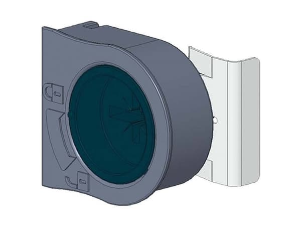 Siemens 8PQ9400-0BA54 Hurtig fastgørelsessæt 1 stk