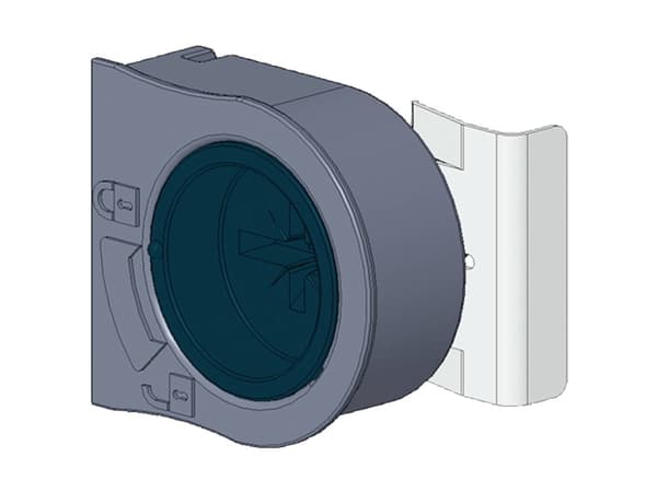 Siemens 8PQ9400-0BA54 Hurtig fastgørelsessæt 1 stk