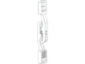Miniatyrbild 2 av 2: Siemens 8PQ9400-0BA27 #####Umrüstung 1 stk