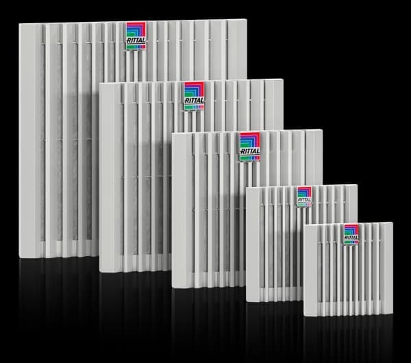Rittal SK 3238.300, Filter, Grå, Plast, IP54, 148,5 mm, 34,2 mm