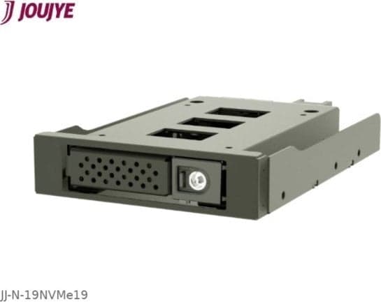 JJ Computer JOUJYE JJ-N-19NVMe19/1 x 6,4cm 2,5-tums NVMe U.2 PCIe3.0/4.0 x4