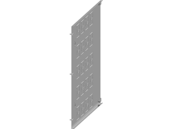 Siemens 8PQ5000-2BA40 Underdeling 1 stk