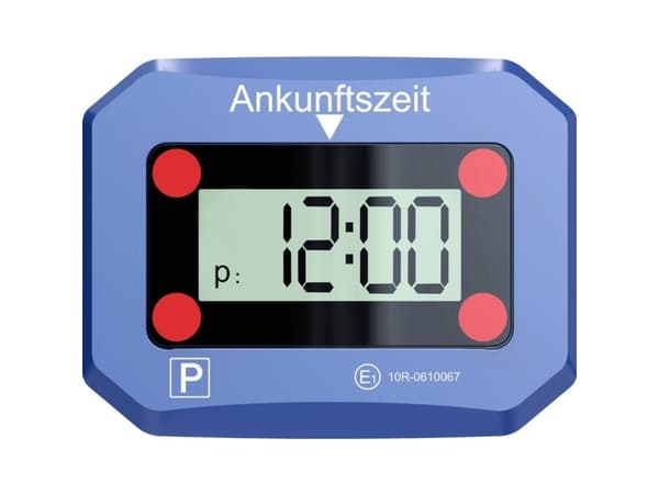 HP Autozubehör 19948 Parkeringslist 7,9 cm x 10,2 cm x 2,5 cm Til forrude