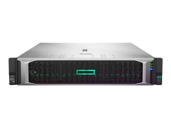 HPE ProLiant DL380 Gen10 - Server - rackmonterbar 2U - toveis - 1 x Xeon Silver 4310 / inntil 3.3 GHz - RAM 64 GB - SATA/SAS - hot-swap 2.5" brønn(er
