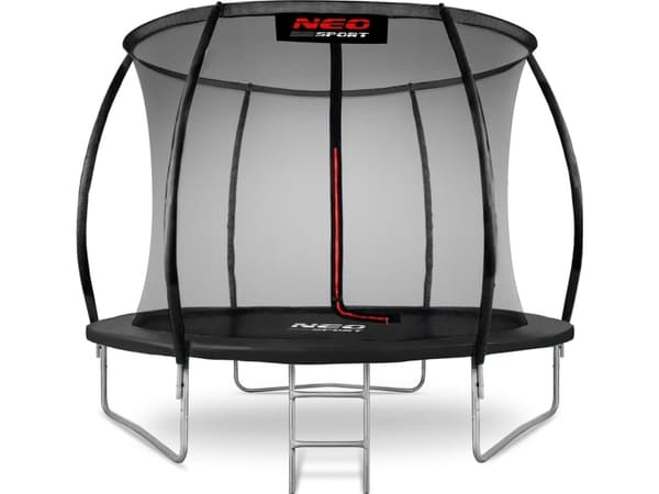 Neo-Sport NS-08C231 trädgårdstrampolin med innernät 8,5 FT 252 cm