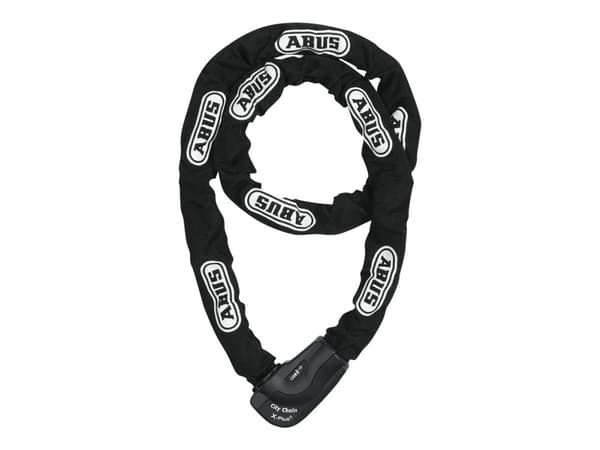 ABUS X-Plus 1060, Ketjulukko, Musta, Terästä, Avain, 1700 mm, 3,75 kg
