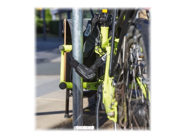 ABUS X-Plus 1060, Ketjulukko, Musta, Terästä, Avain, 1700 mm, 3,75 kg