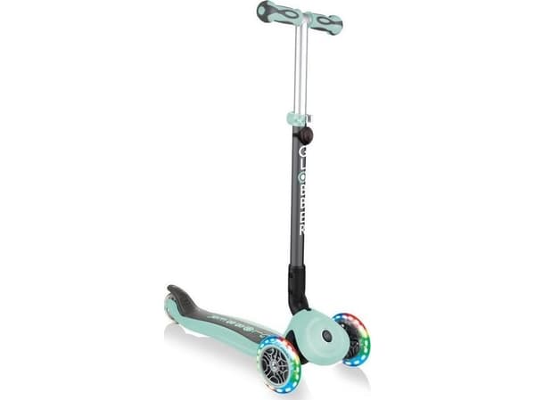 GLOBBER sparkesykkel Go Up Deluxe Lights, mint farge, 646-206