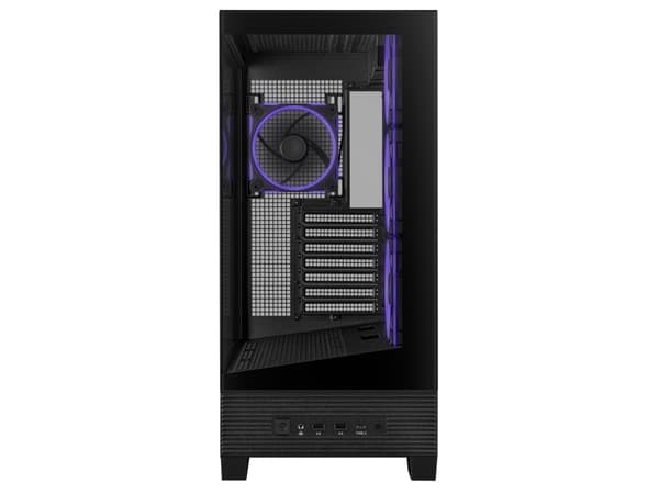 ASUS A23 PLUS - - sivupaneeli ikkunalla (karkaistu lasi) - ei virtalähdettä - USB/Audio