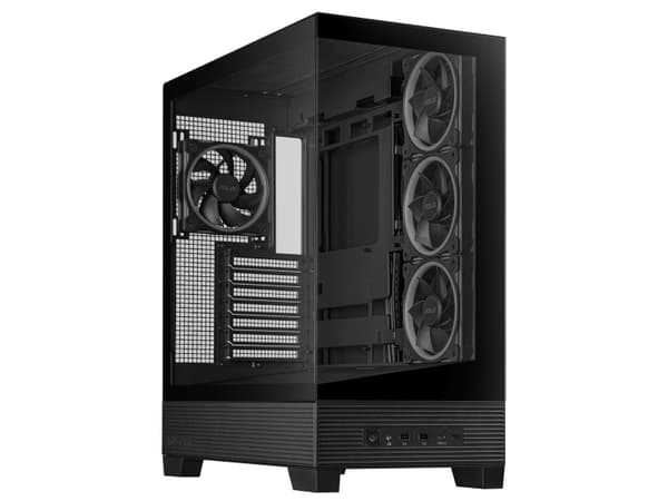 ASUS A23 PLUS - - sivupaneeli ikkunalla (karkaistu lasi) - ei virtalähdettä - USB/Audio