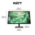 Miniatyrbild 10 av 11: OMEN by HP OMEN 27 tum QHD 165 Hz Gaming-skärm – OMEN 27q