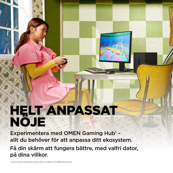 OMEN by HP OMEN 27 tum QHD 165 Hz Gaming-skärm – OMEN 27q