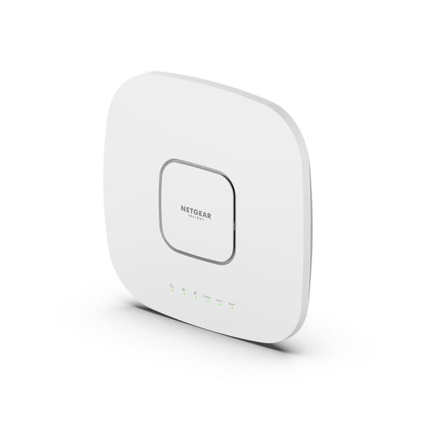 NETGEAR Insight Cloud Managed WiFi 6 AX6000 Tri-band Multi-Gig Access Point (WAX630) 6000 Mbit/s Vit Strömförsörjning via Ethernet (PoE) stöd Vit