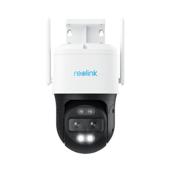 Reolink TrackMix Series W760 Turret IP-säkerhetskamera Utomhus 3840 x 2160 pixlar Vägg Vit